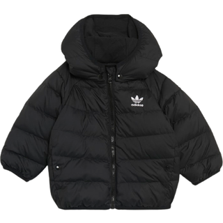 Adicolor-dunjakke - Black / White - 80
