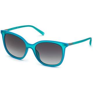 Guess GU3060 91B 55 Solbriller Kvinder Blue - Transparent Blue - 55mm