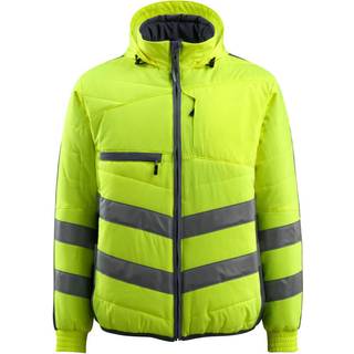 MASCOT SAFE SUPREME Dartford arbejdsjakke, hi-vis rød/mørk antracit - L
