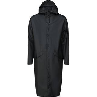 Longer Jacket - Black - Rains - Sort M