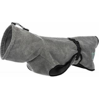 Trixie Bathrobe for dogs terry cloth XL: 75 cm grey