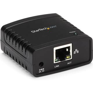 StarTech.com PM1115U2 10/100Mbps Ethernet to USB 2.0 Network LPR Print Server
