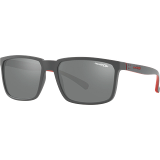Arnette AN4251 Stripe 25736G 58 Solbriller Mænd Grå - Matte Grey - 58mm
