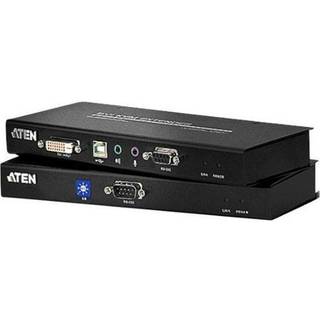 ATEN CE600 DVI KVM Extender SingLink 60M