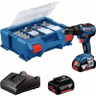 Bosch Professional SLAGBOREMASKINE GSB 18V-55 2X4AH 82AC LC