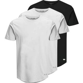 3-pak Ensfarvet T-shirt