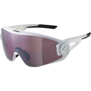 Alpina 5W1NG Q+CM A8654510 144 Solbriller Mænd - Matte White - 144mm