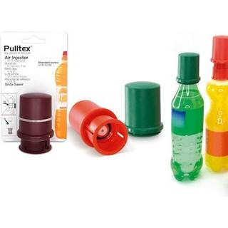 Silikone Sodaprop, blandede farver - Pulltex