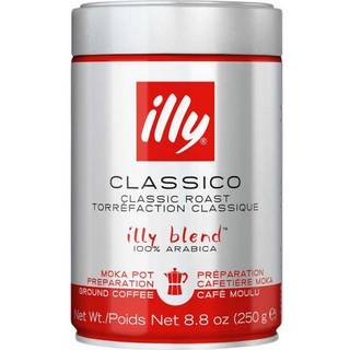 illy Classico til espressokande - 250 g malet kaffe