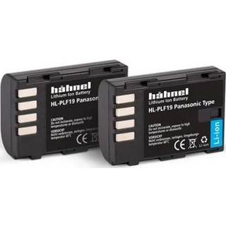 Hähnel Batteri Panasonic Hl-Plf19 / Dmw-Blf19 Twin Pack