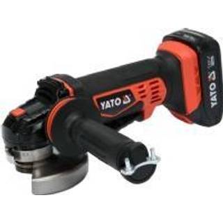 Akku vinkelsliber Yato YT-82826; 125 mm; 18 V; 1x2,0 Ah batt.