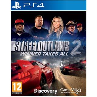 Street Outlaws 2: Winner Takes All - Sony PlayStation 4 - Racing