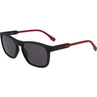 Lacoste Mand L604SND 004 Solbriller Injiceret Sort-opaque Grå Firkantet