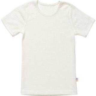 Joha Kid's T-Shirt  Basic T-shirt Børn størrelse 110 farve hvid