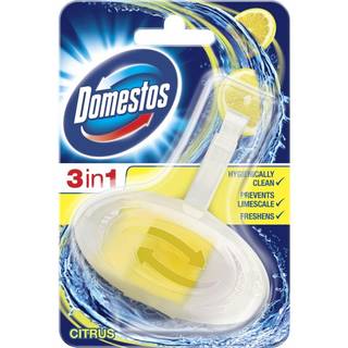 Domestos toiletblok, 3-i-1, citrus