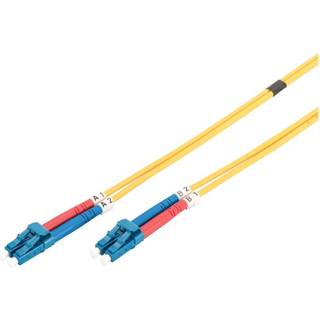 DIGITUS patch cable - 10 m - Gul - 10 meter