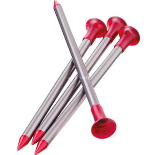 MSR Carbon Core 6-tommer telt Stake 4 Pack