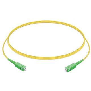 Ubiquiti UF-SM-PATCH-APC-APC Fiber PatchCord Cable APC/APC 1.5 Meters - Gul - 1 meter