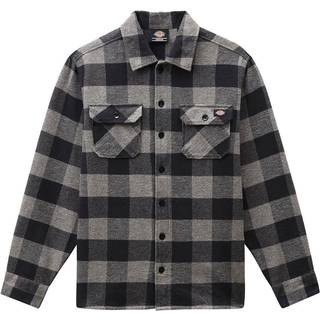 Dickies New Sacramento Shirt Skjorte Herrer størrelse XS farve grå