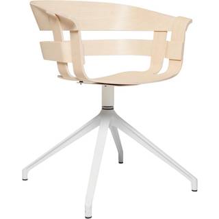Design House Stockholm Wick Chair kontorstol eg-grå metalben