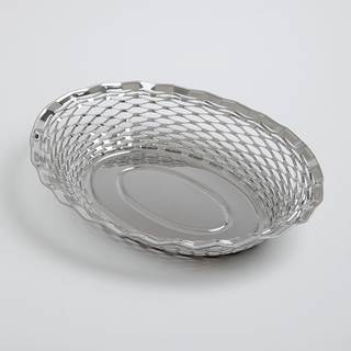 Steel-Function Brødkurv Stål - Oval 30X24 Cm