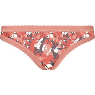Calvin Klein Bottoms Up Refresh Thong - Orange patterned - X-Large