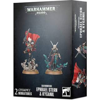 Warhammer Games Workshop 40 000 - Daemonifuge Ephrael Stern & Kyganil