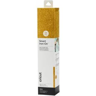 Cricut Smart Iron-on Glitter 33 x 273 cm - Guld