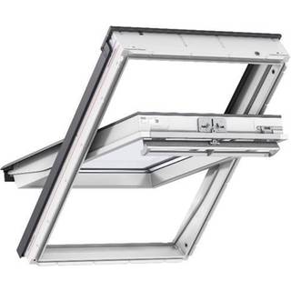 Velux vippevindue hvid poly GGU PK06 0068 94x118 3-lags lavenergi