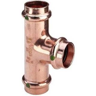 Viega Profipress T-stykke 42 mm kobber