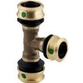 Viega Raxofix T-stykke 25 x 20 x 20 mm rødgods