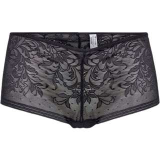 Wacoal Net Effects Boyshort - Black - X-Large