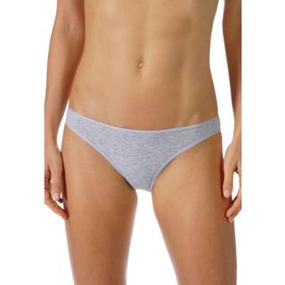 Mey Cotton Pure Mini Briefs - Greymarl - 44