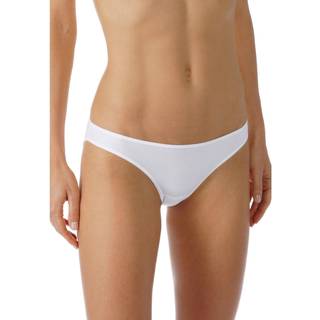 Mey Cotton Pure Mini Briefs - White - 46