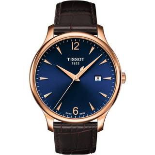 Tissot Uhren - Tadition - T0636103604700 - braun