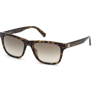 Guess GU6971 52P 55 Solbriller Mænd Tortoiseshell - Dark Havana - 55mm