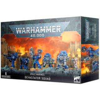 Games Warhammer 40K Space Marines Devastator Squad