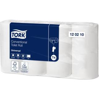 Tork T4 Universal Toiletpapir, 2-lag, 42 rl