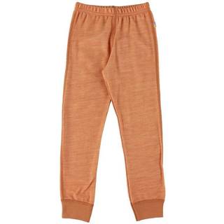Leggings i kobberfarvet uld og økologisk bambus
