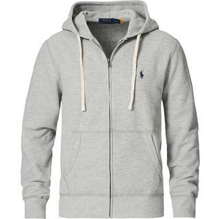 Polo Ralph Lauren Full-Zip Hoodie Andover Heather