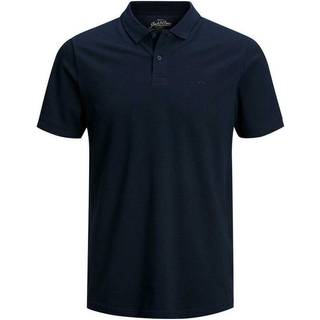 Jack & Jones Basic Polo SS Navy Blazer