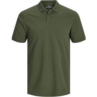 Jack & Jones Basic Polo SS Olive Night