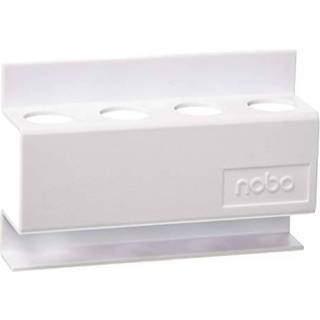 Penneholder magnetisk Nobo til 4 penne, 35038046 (Udsalg få stk)