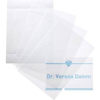 Durable Info Sign refill ark A4 hvid 10stk
