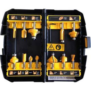 DeWALT DT90016-QZ router bit Bit set 12 pc(s)