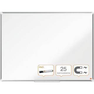 Nobo Premium Plus widescreen emaljet magnetisk whiteboard 122x69cm