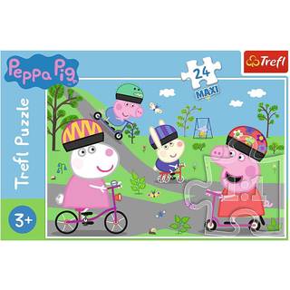Peppa pig - 24 MAXI brikker