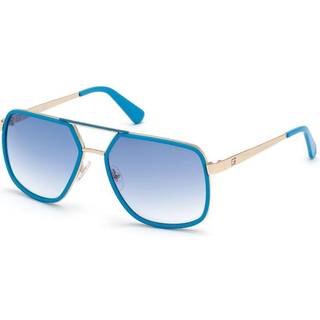 Guess GU6978 85W 58 Solbriller Mænd Blue - Light Blue Gold - 58mm