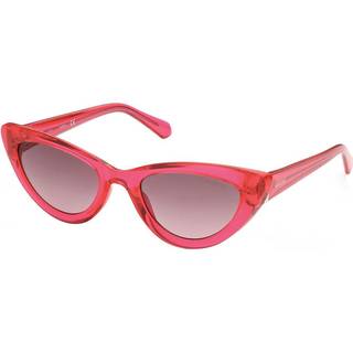 Guess GU7811 74B 54 Solbriller Kvinder Lyserød - Transparent Pink - 54mm