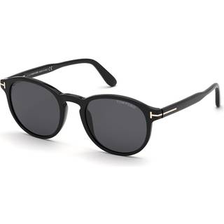 Tom Ford FT0834 DANTE 01A 52 Solbriller Mænd Black - Shiny Black - 52mm